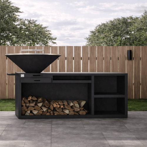 The Monarch BBQ (Black)