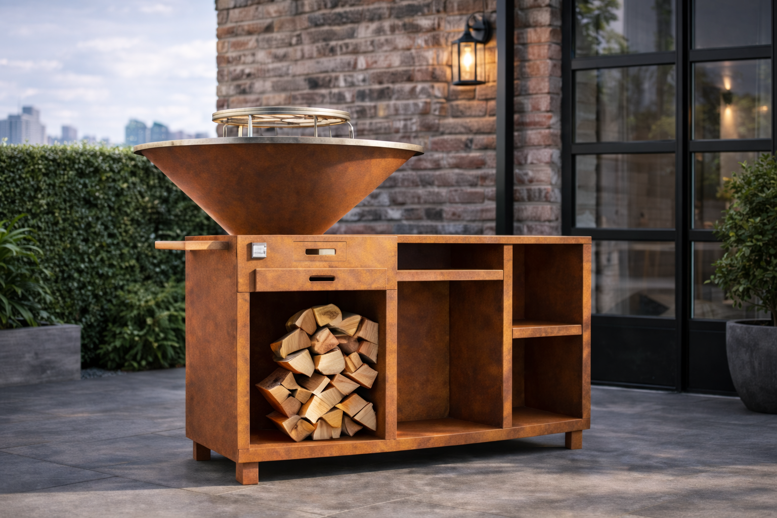 The Monarch BBQ (Patina)