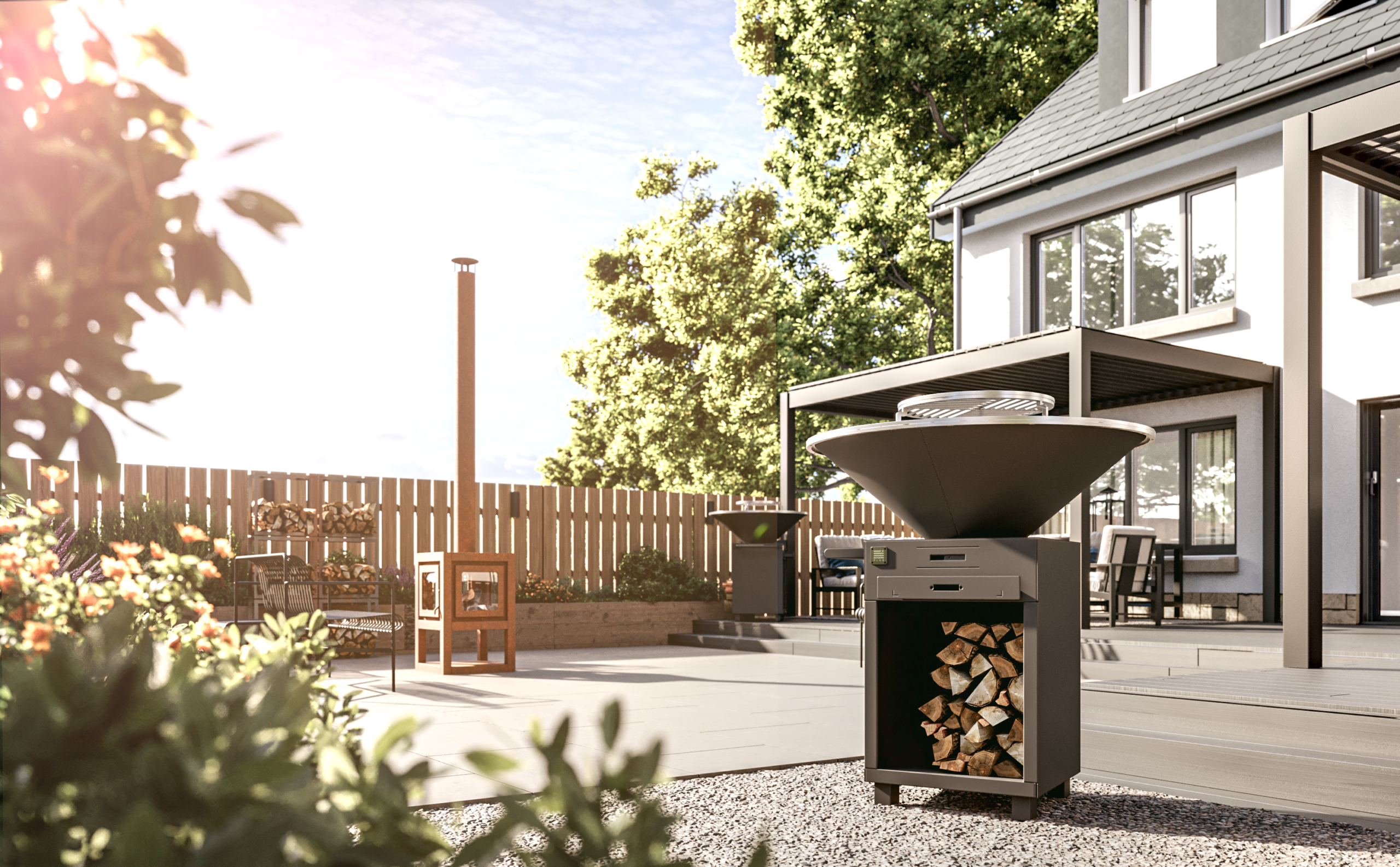 The Classic BBQ (Black)