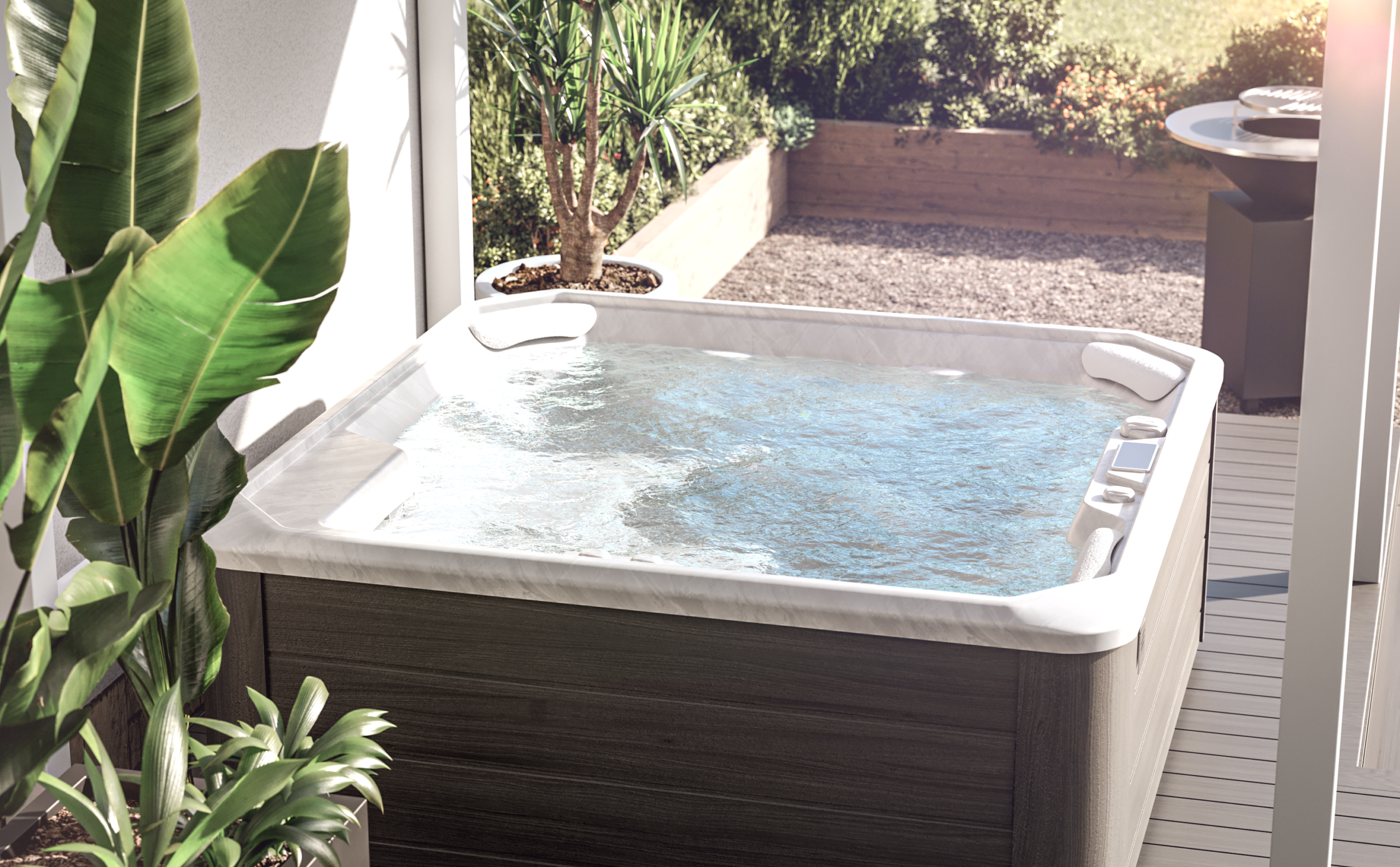 The Signature Hot Tub